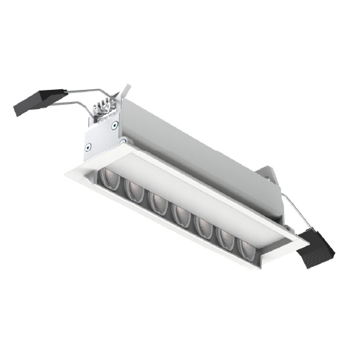 EMBUTIDO  ZOCO WW LED DIM.L:304MM 22W DIM 3000K BLT